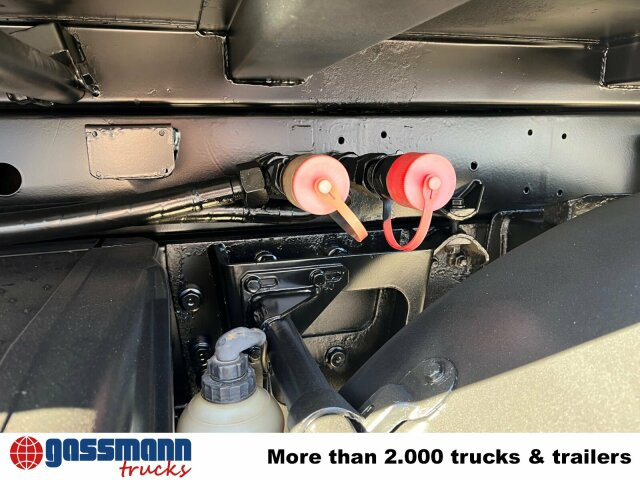 Unimog U 300 4x4, Kipper, Kommunalhydraulik, - 栏板式/ 平板卡车, 市政/ 专用车辆:图4 Unimog U 300 4x4, Kipper, Kommunalhydraulik, - 栏板式/ 平板卡车, 市政/ 专用车辆:图4