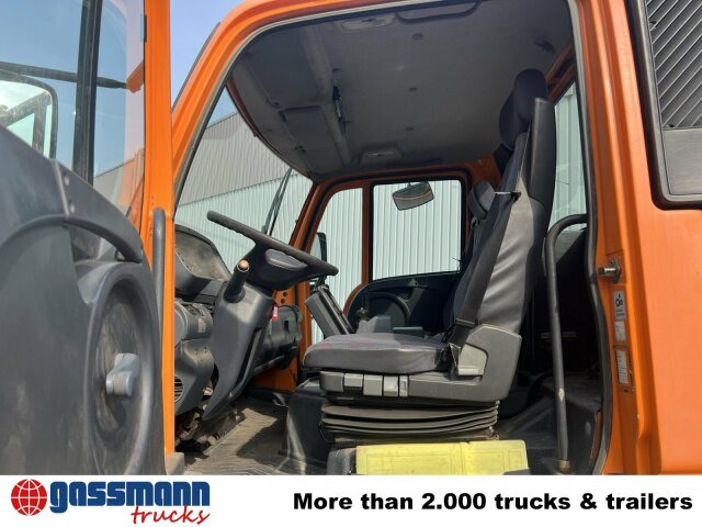 Unimog U 300 4x4, Kipper, Kommunalhydraulik, - 栏板式/ 平板卡车, 市政/ 专用车辆:图5 Unimog U 300 4x4, Kipper, Kommunalhydraulik, - 栏板式/ 平板卡车, 市政/ 专用车辆:图5