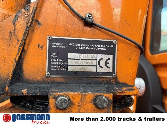 Unimog U400 4x4, Frontzapfwelle, Kipper, Kran MKG HKL - 翻斗车, 起重车:图3 Unimog U400 4x4, Frontzapfwelle, Kipper, Kran MKG HKL - 翻斗车, 起重车:图3