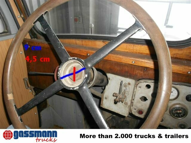 VEB BARKAS WERKE Vomag Typ H6 Oldtimer - 栏板式/ 平板卡车:图5 VEB BARKAS WERKE Vomag Typ H6 Oldtimer - 栏板式/ 平板卡车:图5