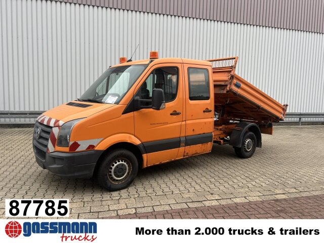 Volkswagen Crafter 2.5 TDI 4x2 Doka, Meiller Kipper - 翻斗车:图1 Volkswagen Crafter 2.5 TDI 4x2 Doka, Meiller Kipper - 翻斗车:图1