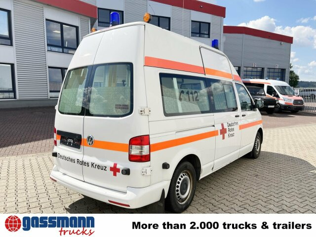 救护车 Volkswagen T5 2.0 TDI 4x2, Krankenwagen：图10