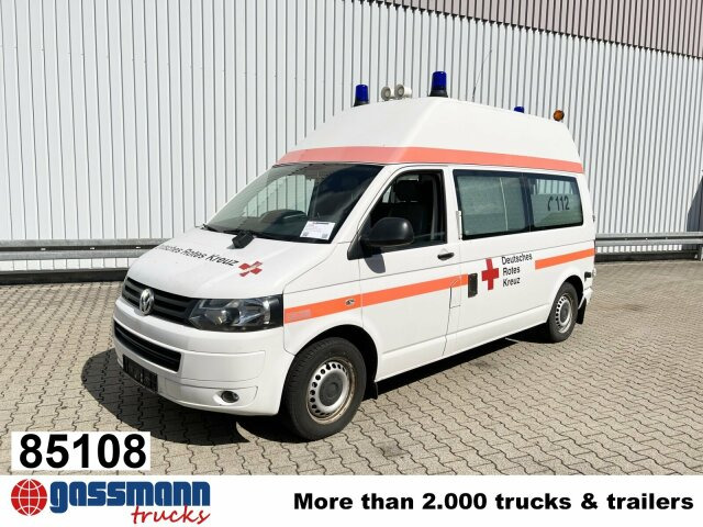 Volkswagen T5 2.0 TDI 4x2, Krankenwagen - 救护车:图1 Volkswagen T5 2.0 TDI 4x2, Krankenwagen - 救护车:图1