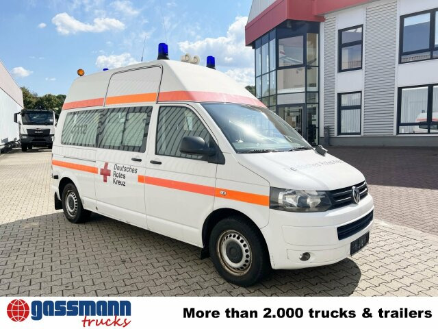 救护车 Volkswagen T5 2.0 TDI 4x2, Krankenwagen：图9