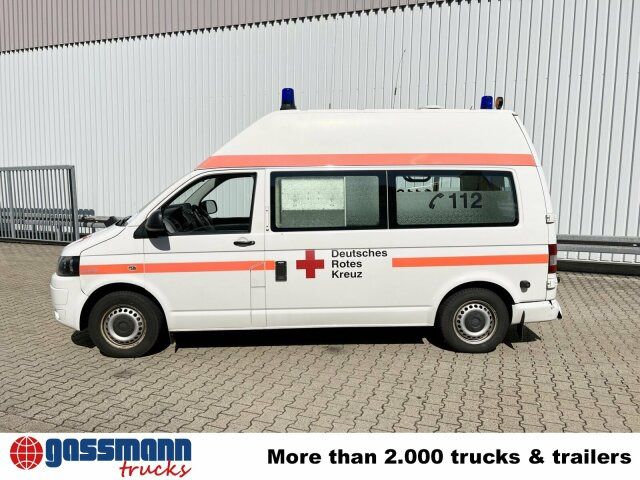救护车 Volkswagen T5 2.0 TDI 4x2, Krankenwagen：图14