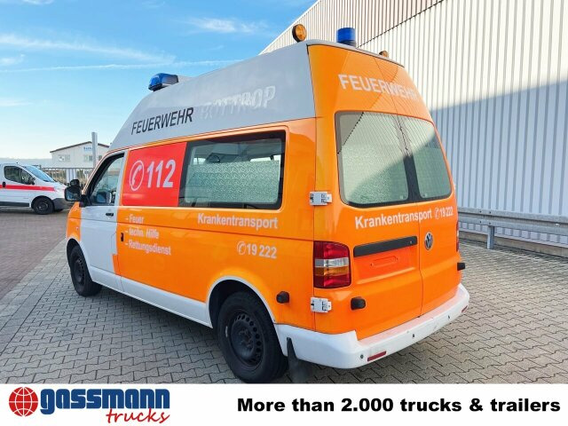 Volkswagen T5 2.5 TDI 4x2, Krankenwagen - 救护车:图3 Volkswagen T5 2.5 TDI 4x2, Krankenwagen - 救护车:图3