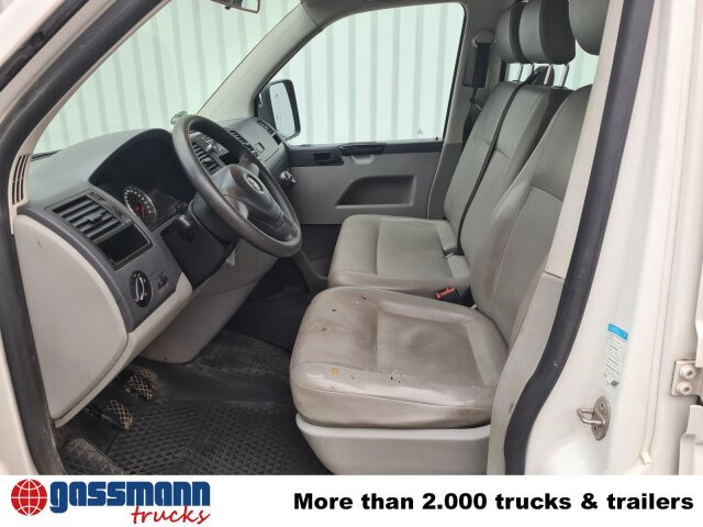 Volkswagen T5 Doka 4x2, 2.0 ltr. TDI Pritsche - 平板货车, 康比货车:图5 Volkswagen T5 Doka 4x2, 2.0 ltr. TDI Pritsche - 平板货车, 康比货车:图5