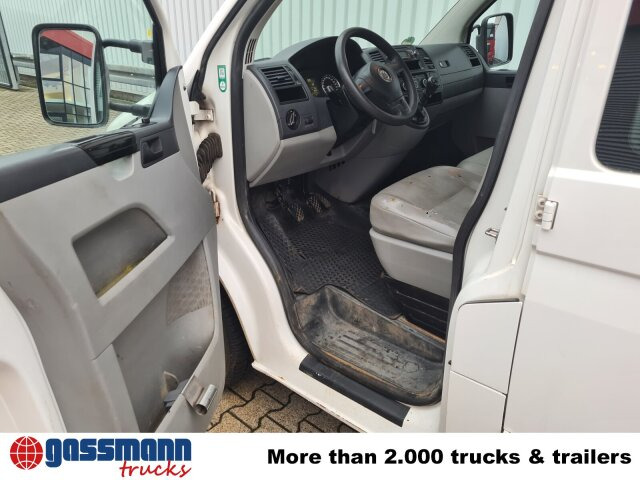 Volkswagen T5 Doka 4x2, 2.0 ltr. TDI Pritsche - 平板货车, 康比货车:图4 Volkswagen T5 Doka 4x2, 2.0 ltr. TDI Pritsche - 平板货车, 康比货车:图4
