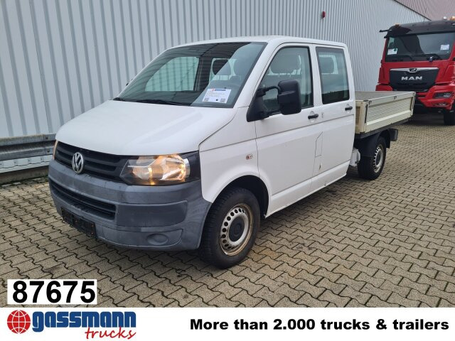 Volkswagen T5 Doka 4x2, 2.0 ltr. TDI Pritsche - 平板货车, 康比货车:图1 Volkswagen T5 Doka 4x2, 2.0 ltr. TDI Pritsche - 平板货车, 康比货车:图1