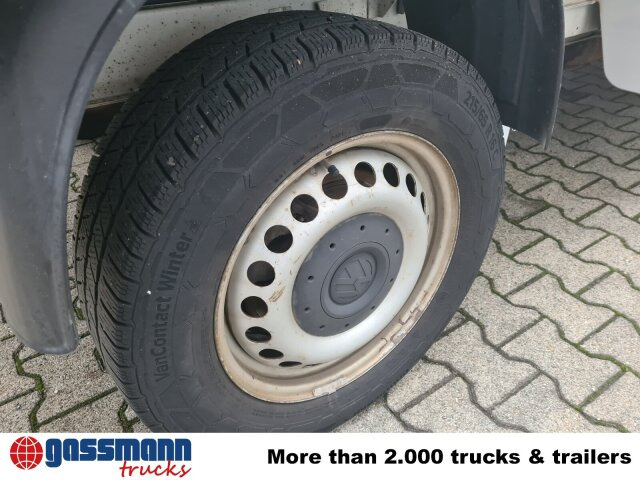 Volkswagen T5 Doka 4x2, 2.0 ltr. TDI Pritsche - 平板货车, 康比货车:图2 Volkswagen T5 Doka 4x2, 2.0 ltr. TDI Pritsche - 平板货车, 康比货车:图2