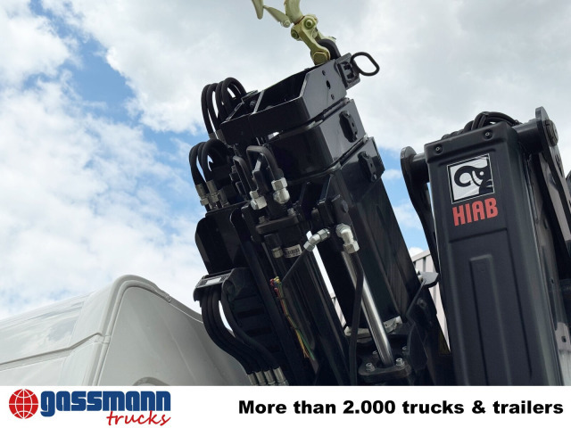 Volvo FE 320 4x2 mit Kran Hiab X-Hiduo 138 ES-3, Funk - 翻斗车, 起重车:图3 Volvo FE 320 4x2 mit Kran Hiab X-Hiduo 138 ES-3, Funk - 翻斗车, 起重车:图3