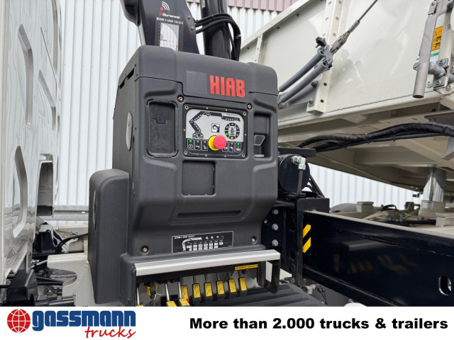 Volvo FE 320 4x2 mit Kran Hiab X-Hiduo 138 ES-3, Funk - 翻斗车, 起重车:图2 Volvo FE 320 4x2 mit Kran Hiab X-Hiduo 138 ES-3, Funk - 翻斗车, 起重车:图2