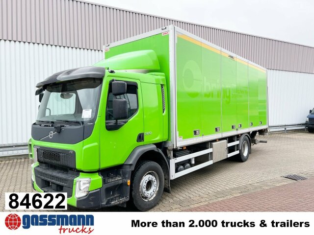 Volvo FE 320 4x2 mit Zepro LBW - 厢式卡车:图1 Volvo FE 320 4x2 mit Zepro LBW - 厢式卡车:图1