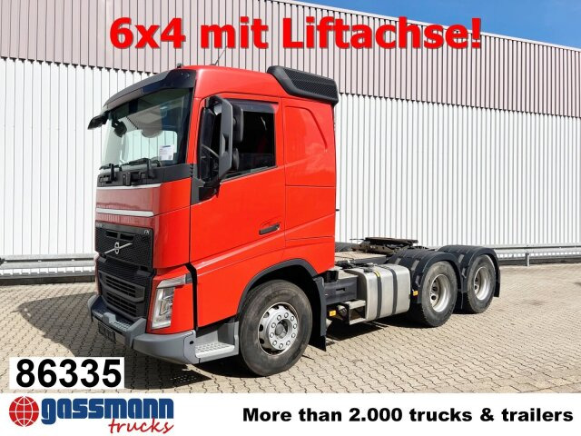 Volvo FH 460 6x4, Retarder, Kipphydraulik, - 牵引车:图1 Volvo FH 460 6x4, Retarder, Kipphydraulik, - 牵引车:图1