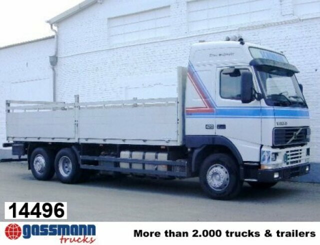 Volvo FH New 12-420 6x2 - 栏板式/ 平板卡车:图1 Volvo FH New 12-420 6x2 - 栏板式/ 平板卡车:图1
