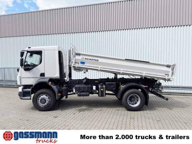 新的 翻斗车, 起重车 Volvo FL 280 4x4 mit 10-13 m/t Kran：图14