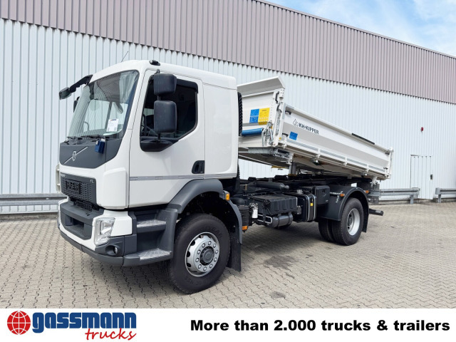 新的 翻斗车, 起重车 Volvo FL 280 4x4 mit 10-13 m/t Kran：图8
