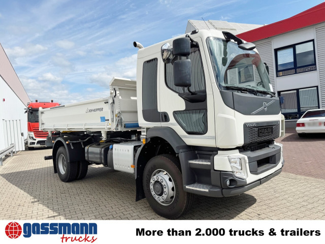 新的 翻斗车, 起重车 Volvo FL 280 4x4 mit 10-13 m/t Kran：图10