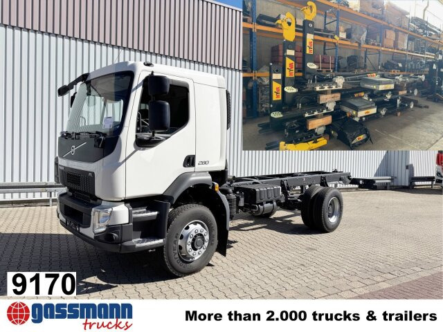 Volvo FL 280 4x4 - 吊钩升降车:图1 Volvo FL 280 4x4 - 吊钩升降车:图1