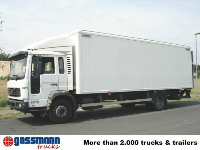 Volvo FL 6-12 4x2, 4x vorhanden! - 厢式卡车:图2 Volvo FL 6-12 4x2, 4x vorhanden! - 厢式卡车:图2