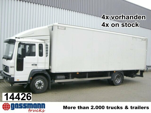 Volvo FL 6-12 4x2, 4x vorhanden! - 厢式卡车:图1 Volvo FL 6-12 4x2, 4x vorhanden! - 厢式卡车:图1