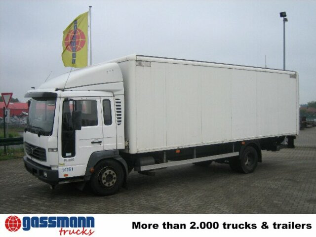 Volvo FL 6-12 4x2, 4x vorhanden! - 厢式卡车:图4 Volvo FL 6-12 4x2, 4x vorhanden! - 厢式卡车:图4