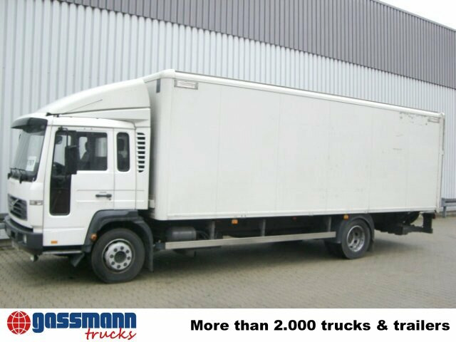 Volvo FL 6-12 4x2, 4x vorhanden! - 厢式卡车:图3 Volvo FL 6-12 4x2, 4x vorhanden! - 厢式卡车:图3