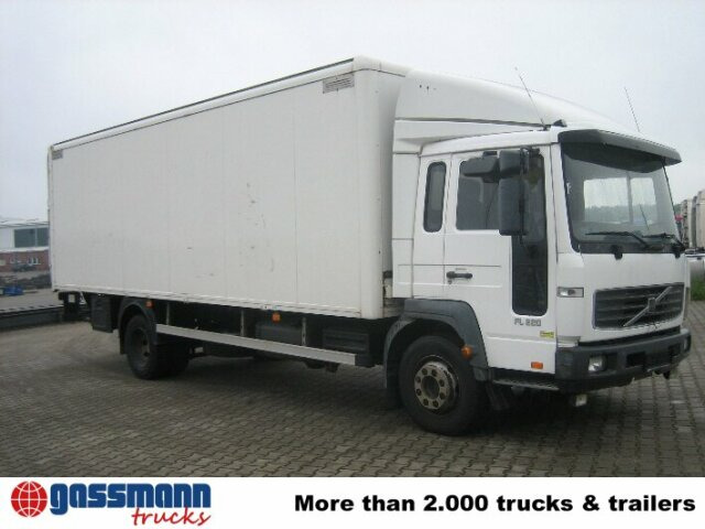 Volvo FL 6-12 4x2, 4x vorhanden! - 厢式卡车:图5 Volvo FL 6-12 4x2, 4x vorhanden! - 厢式卡车:图5