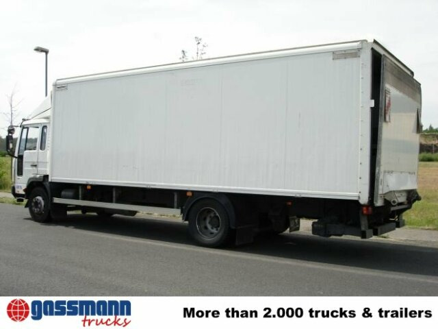 Volvo FL 6-12 4x2, 4x vorhanden! - 厢式卡车:图3 Volvo FL 6-12 4x2, 4x vorhanden! - 厢式卡车:图3