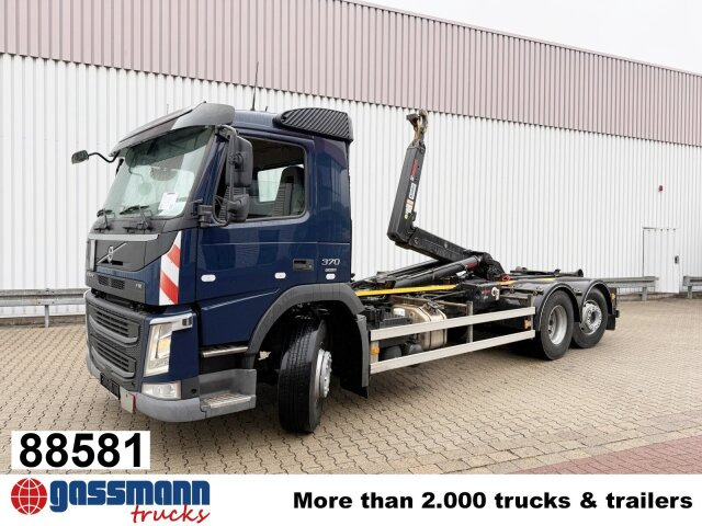 Volvo FM 370/410 6x2, Lenk-/Liftachse - 吊钩升降车:图1 Volvo FM 370/410 6x2, Lenk-/Liftachse - 吊钩升降车:图1