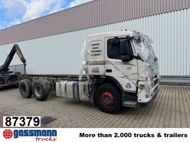 Volvo FM 380 6x4 R mit Brandschaden - 翻斗车:图1 Volvo FM 380 6x4 R mit Brandschaden - 翻斗车:图1