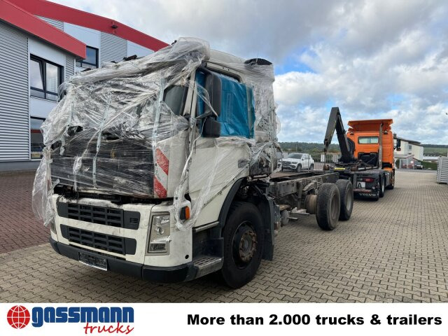 Volvo FM 380 6x4 R mit Brandschaden - 翻斗车:图5 Volvo FM 380 6x4 R mit Brandschaden - 翻斗车:图5