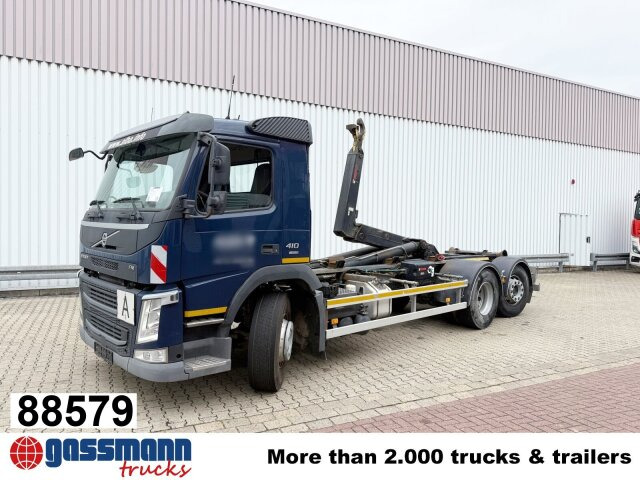 Volvo FM 410 6x2, Lenk-/Liftachse - 吊钩升降车:图1 Volvo FM 410 6x2, Lenk-/Liftachse - 吊钩升降车:图1