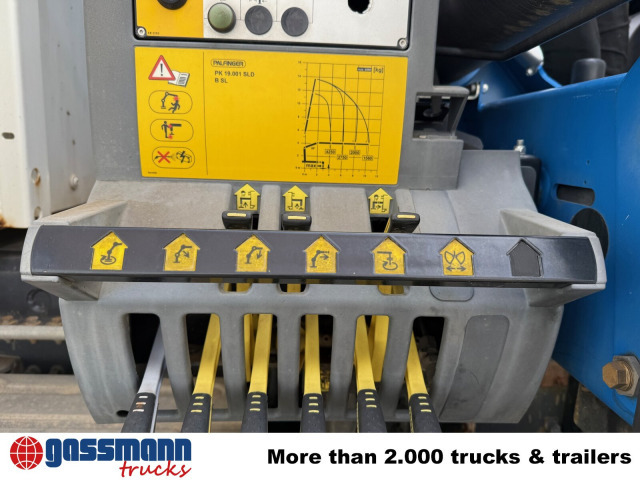 Volvo FM 460 6x2, Lenk-/Liftachse, Alu-Bordwände, - 翻斗车, 起重车:图2 Volvo FM 460 6x2, Lenk-/Liftachse, Alu-Bordwände, - 翻斗车, 起重车:图2