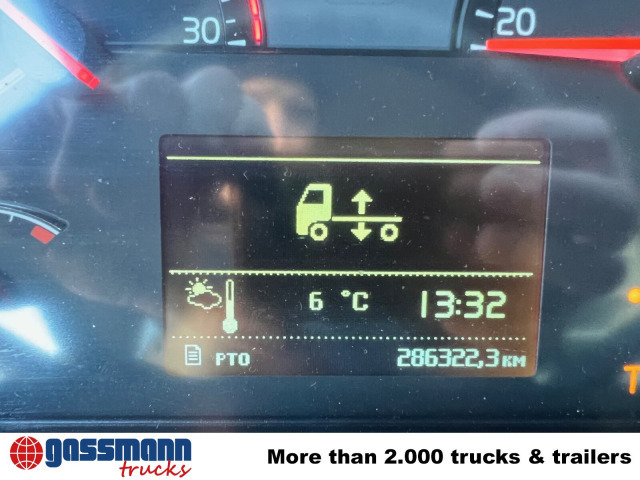 吊钩升降车, 起重车 Volvo FM 460 8x2-6, Lenk-/Liftachse, Kran HMF 2020-K4,：图7