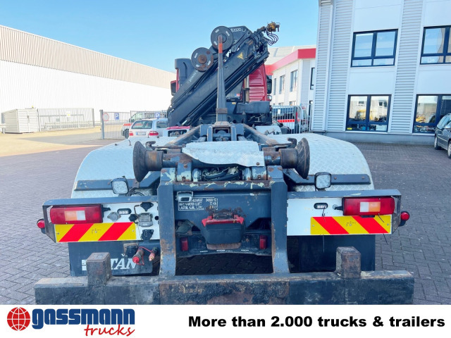 吊钩升降车, 起重车 Volvo FM 460 8x2-6, Lenk-/Liftachse, Kran HMF 2020-K4,：图15