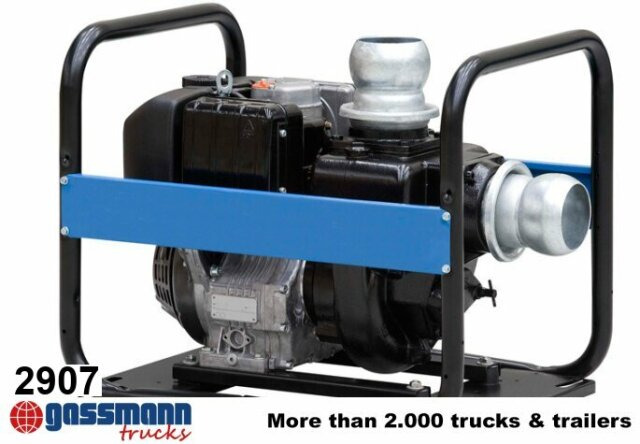 - Wasserpumpe 4,3 ltr, 108m³/Std 1.800l/min, Pumphöhe: 8m - Preis je nach Größe - 水泵:图1 - Wasserpumpe 4,3 ltr, 108m³/Std 1.800l/min, Pumphöhe: 8m - Preis je nach Größe - 水泵:图1