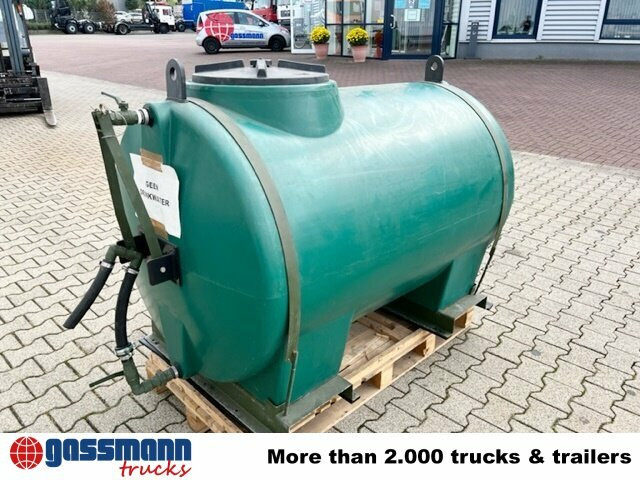 Wassertank 1000l Kunststoff, 10x Vorhanden! - 储罐:图2 Wassertank 1000l Kunststoff, 10x Vorhanden! - 储罐:图2