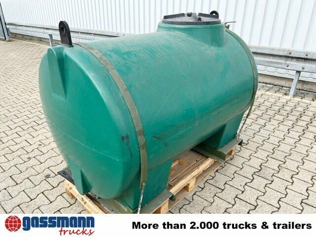 Wassertank 1000l Kunststoff, 10x Vorhanden! - 储罐:图4 Wassertank 1000l Kunststoff, 10x Vorhanden! - 储罐:图4