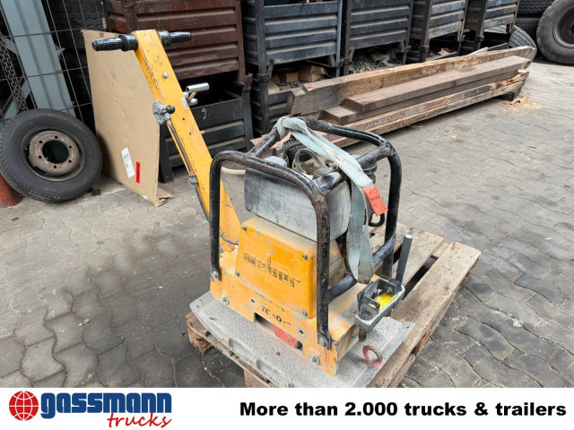 Weber TC 50-2 Rüttelplatte - 振动板:图3 Weber TC 50-2 Rüttelplatte - 振动板:图3