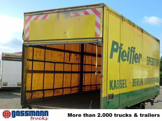 - Wechselbrücke - 侧帘可拆卸车身:图2 - Wechselbrücke - 侧帘可拆卸车身:图2