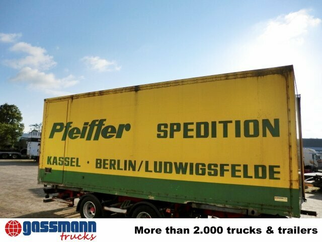 - Wechselbrücke - 侧帘可拆卸车身:图4 - Wechselbrücke - 侧帘可拆卸车身:图4