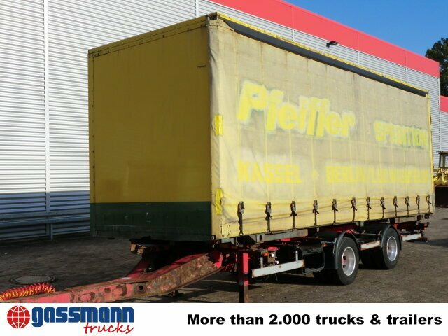 - Wechselbrücke - 侧帘可拆卸车身:图3 - Wechselbrücke - 侧帘可拆卸车身:图3