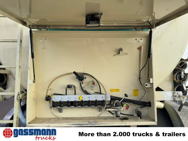 Welgro 97WSL 33-24 Siloauflieger, Lenkachse, 8 - 筒仓拖车:图4 Welgro 97WSL 33-24 Siloauflieger, Lenkachse, 8 - 筒仓拖车:图4