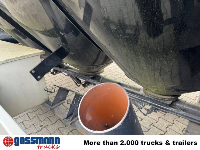 Welgro 97WSL 33-24 Siloauflieger, Lenkachse, 8 - 筒仓拖车:图2 Welgro 97WSL 33-24 Siloauflieger, Lenkachse, 8 - 筒仓拖车:图2