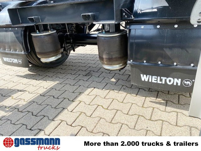 Wielton PS2P70B Abrollanhänger bis 7,25 m Behälter - 滚出式/ 箕斗拖车:图3 Wielton PS2P70B Abrollanhänger bis 7,25 m Behälter - 滚出式/ 箕斗拖车:图3