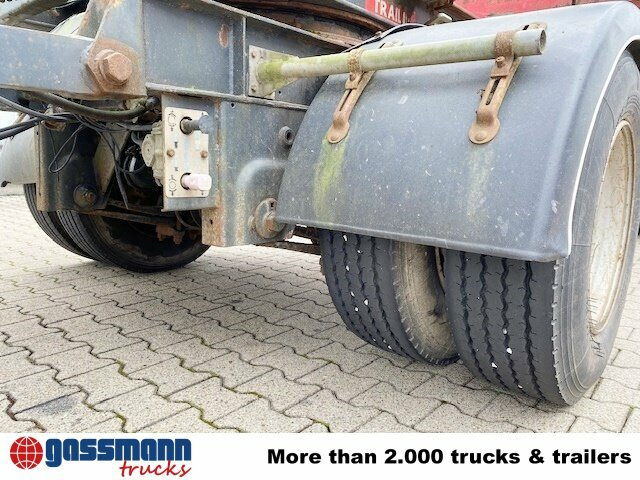 ZASLAW D-36657 Holzanhänger - 木材运输拖车:图2 ZASLAW D-36657 Holzanhänger - 木材运输拖车:图2