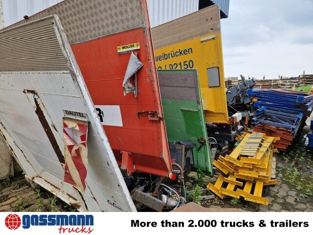 Diverse Ladebordwände 1-2to, demontiert, - 尾吊:图2 Diverse Ladebordwände 1-2to, demontiert, - 尾吊:图2