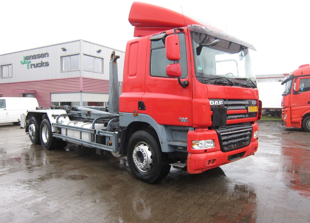 DAF CF 85 410 6X2*4 Meiller Haken Manual Retarder - 吊钩升降车:图1 DAF CF 85 410 6X2*4 Meiller Haken Manual Retarder - 吊钩升降车:图1