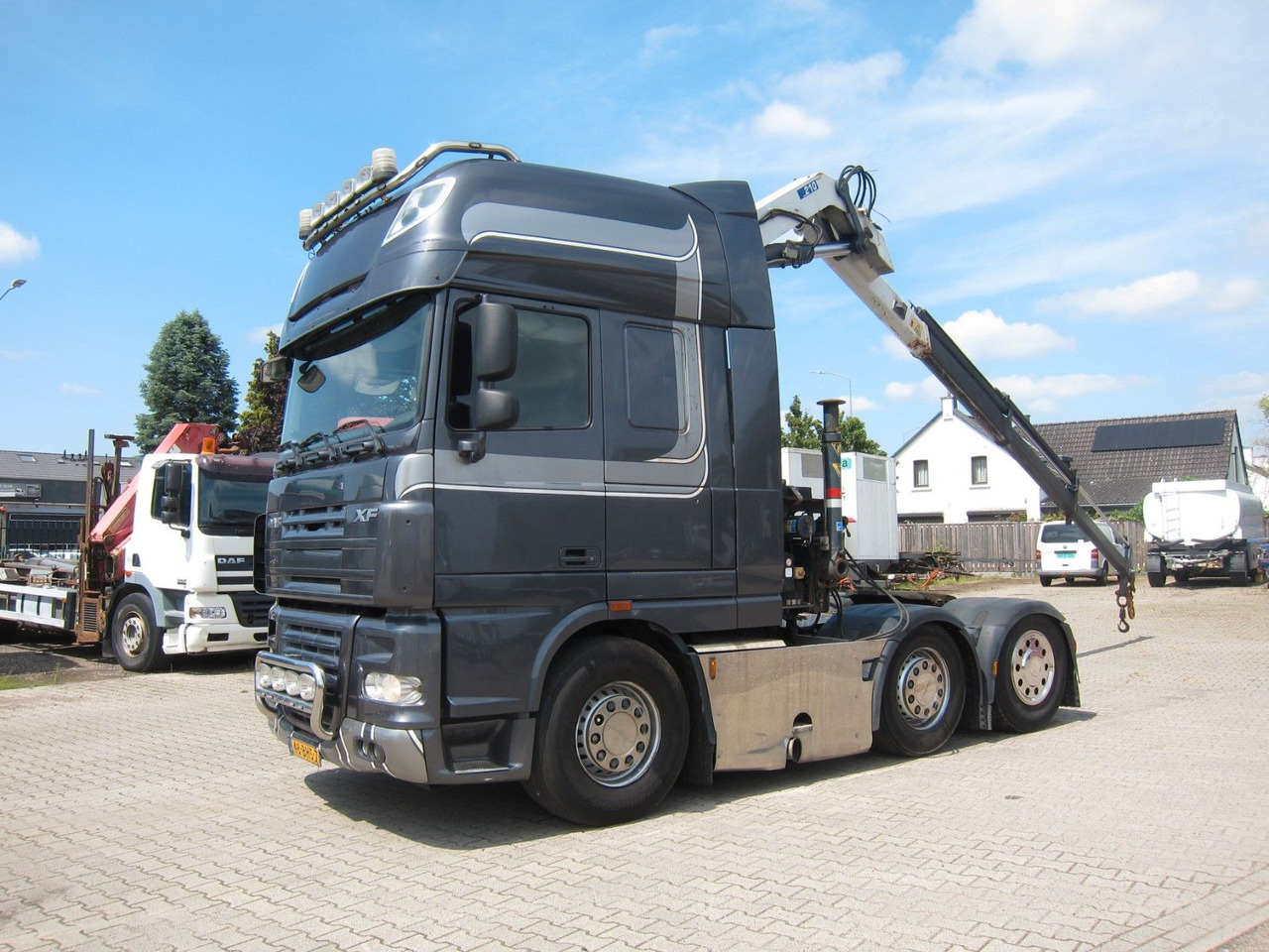 DAF XF 105 510 6X2 Copma 21t/m Kran/Crane/ Grua/Funk - 牵引车:图2 DAF XF 105 510 6X2 Copma 21t/m Kran/Crane/ Grua/Funk - 牵引车:图2